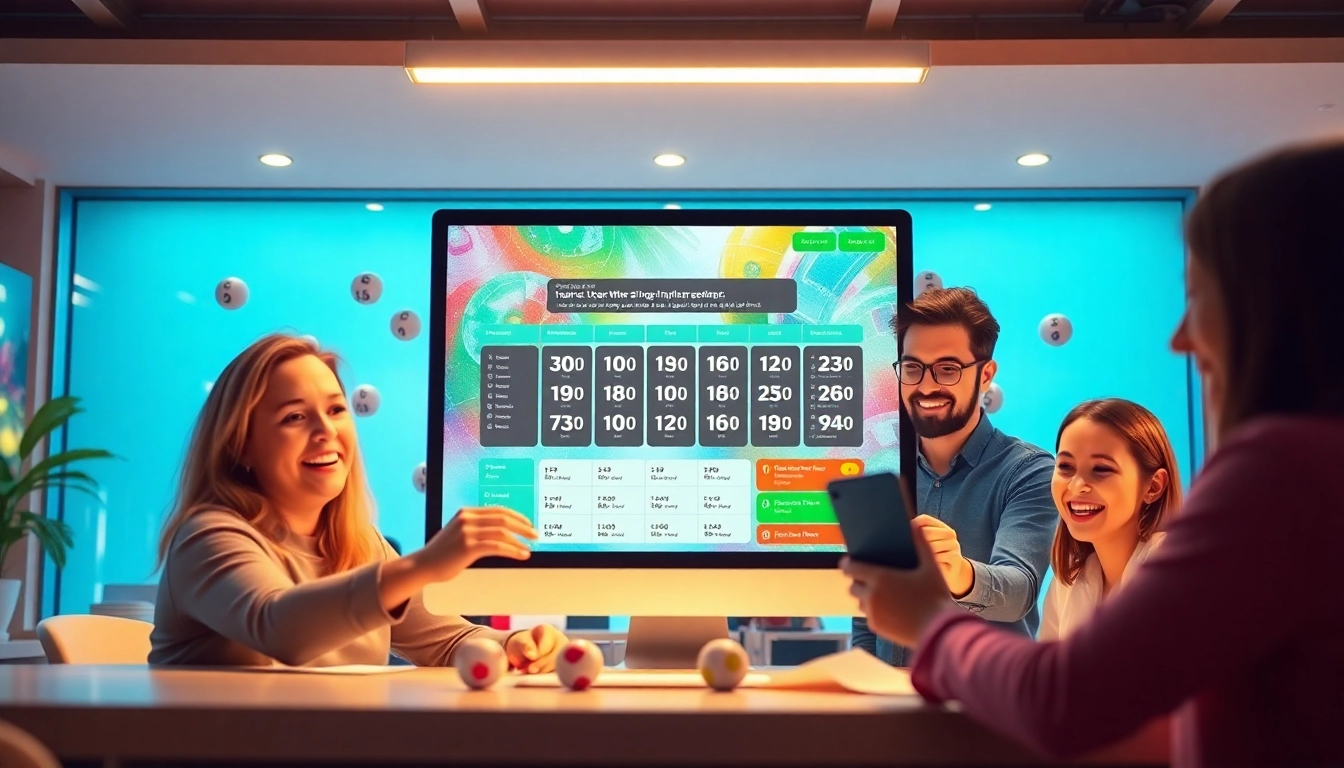 Masurebet provides an engaging online lottery experience with excited players enjoying the thrill of winning while navigating the platform smoothly.