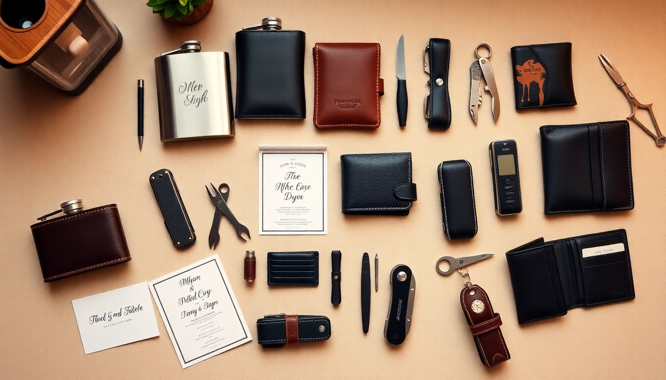 Shop for affordable and unique cheap groomsmen gifts like personalized flasks and wallets.