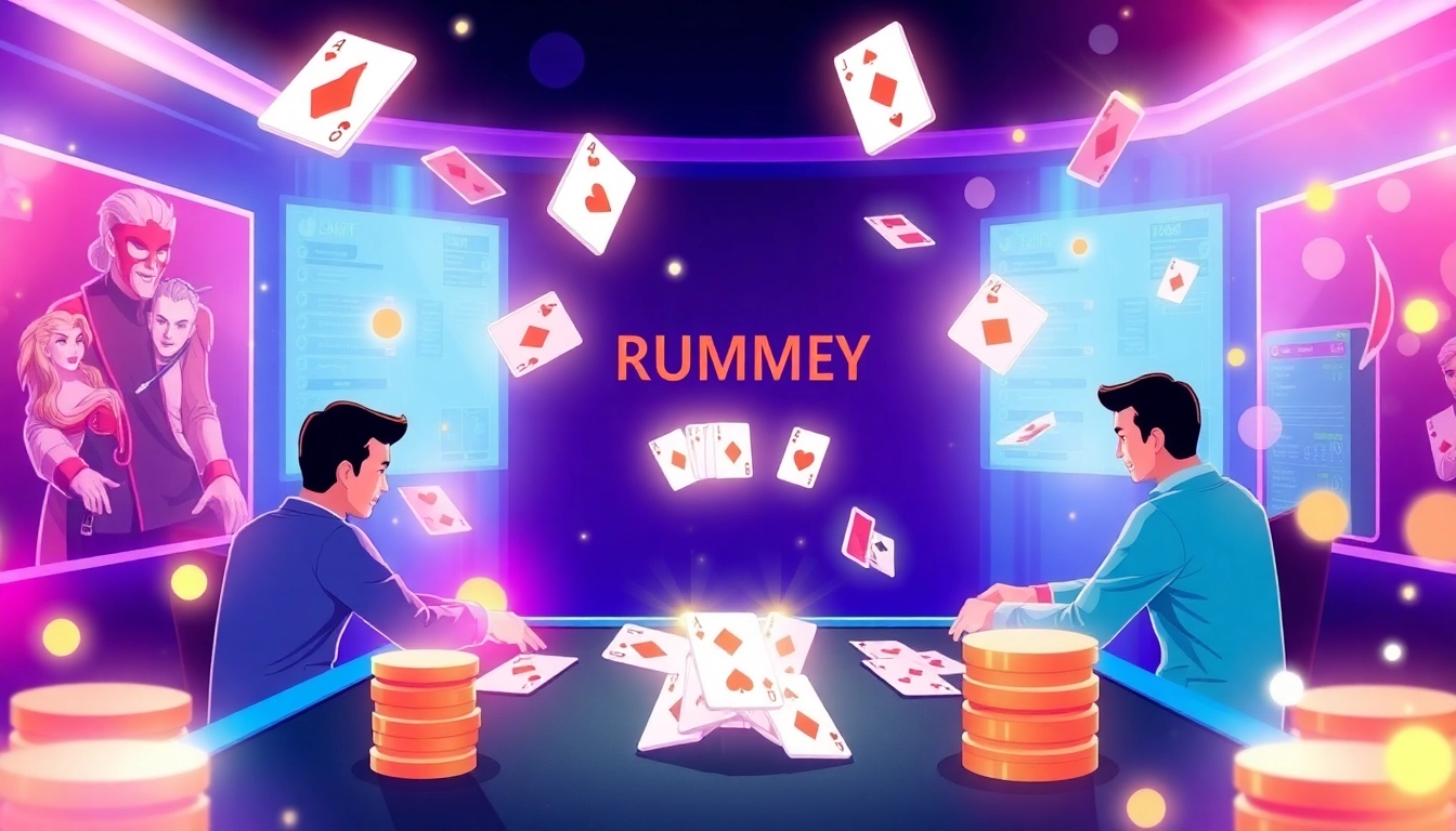 Experience thrilling gameplay with Rummy Wealth in a vibrant and engaging online card game.