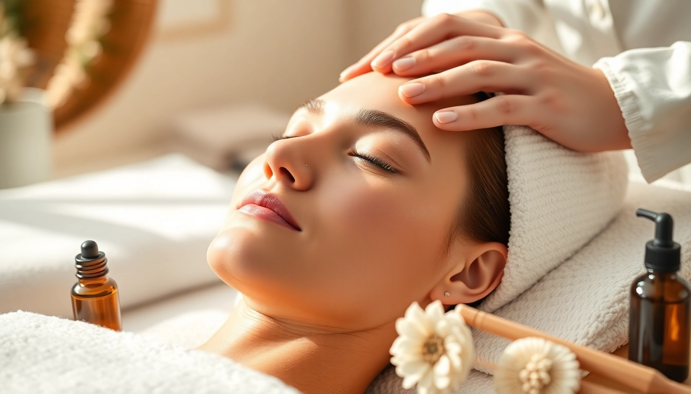 Experience Faltenbehandlung Zürich in a tranquil spa, showcasing rejuvenating facial techniques and soothing ambiance.