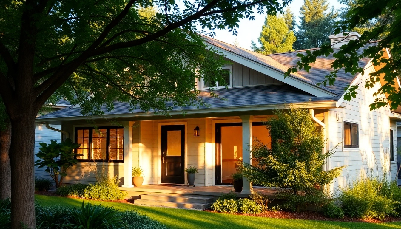 View of the tranquil Margaret Drive residence showcasing lush gardens and modern architecture.