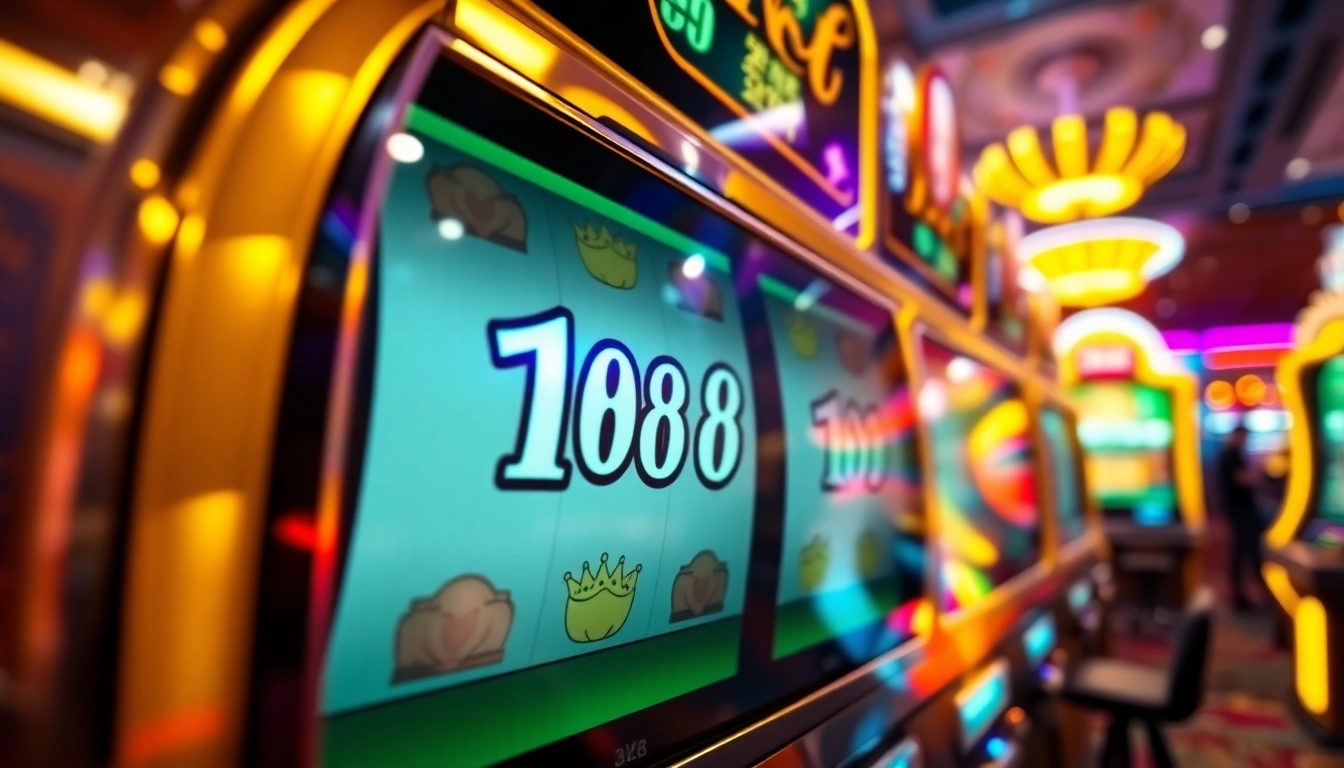 Spin the สล็อต168 slot machine for a chance to win big prizes in an exciting casino atmosphere.