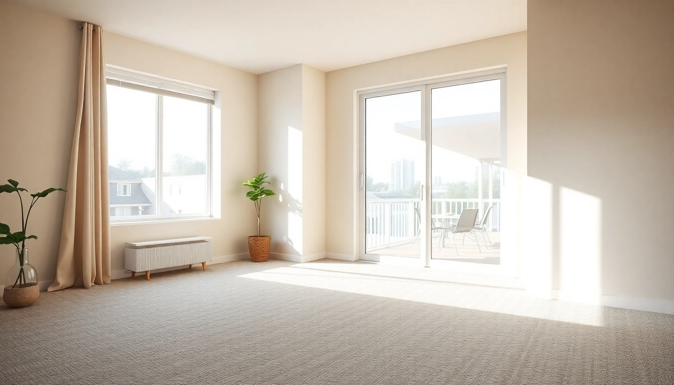 Professional bond cleaning Logan service showcasing a spotless apartment interior.