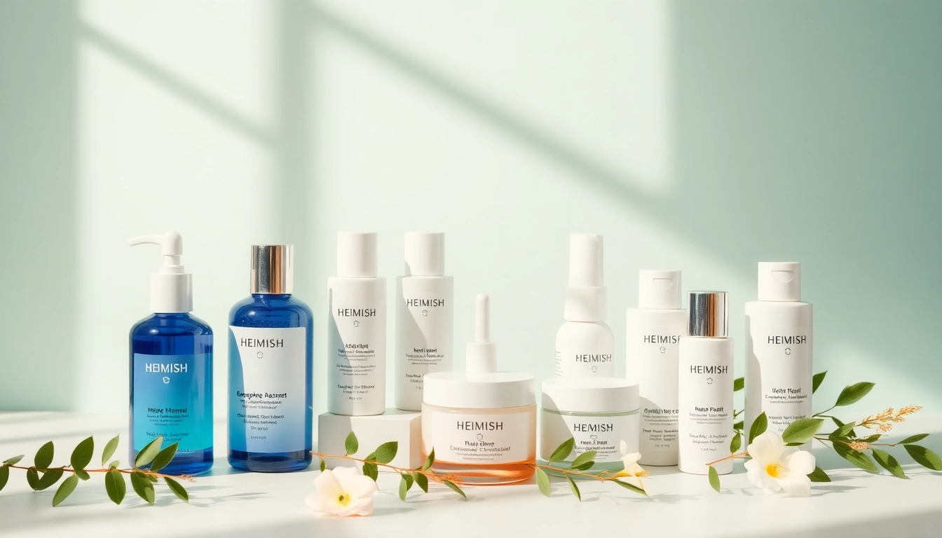 Shop Heimish kaufen for natural beauty products featuring plant-based ingredients.