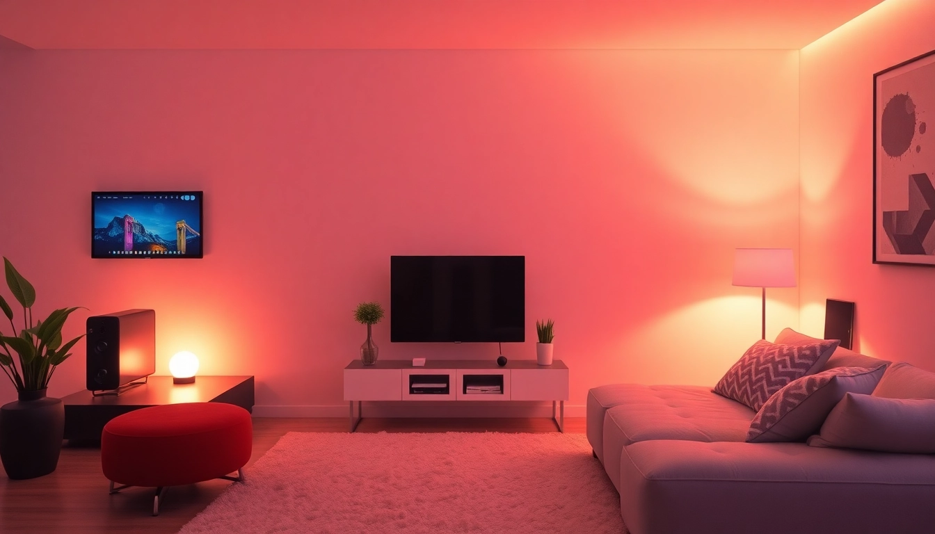 Showcase the best smart home gadgets highlighting innovative designs and functionality