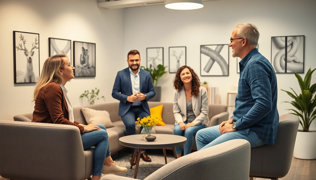 Interaktive Sitzung mit einer pflegemarketing agentur, die kreative Lösungen bietet.