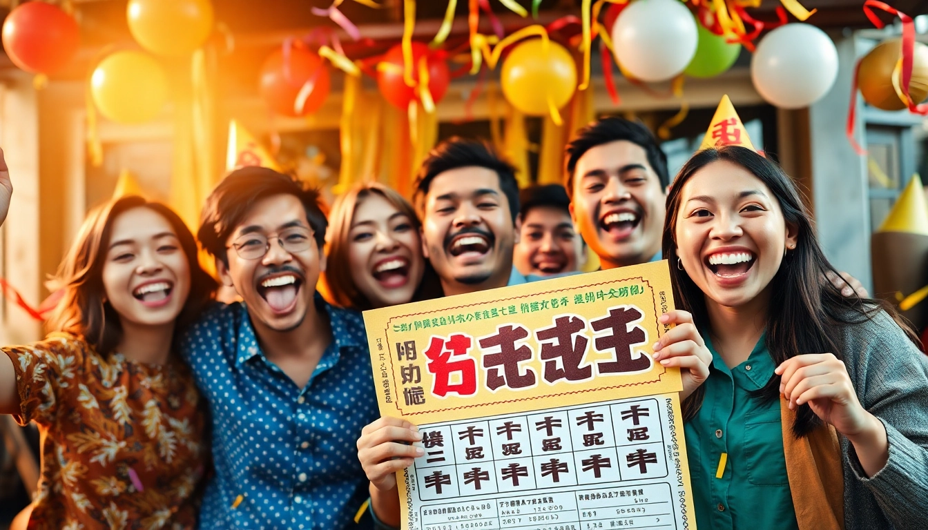 เว็บหวยรวยเร็ว ช่วยให้กลุ่มคนมีความสุขในการฉลองการถูกหวย