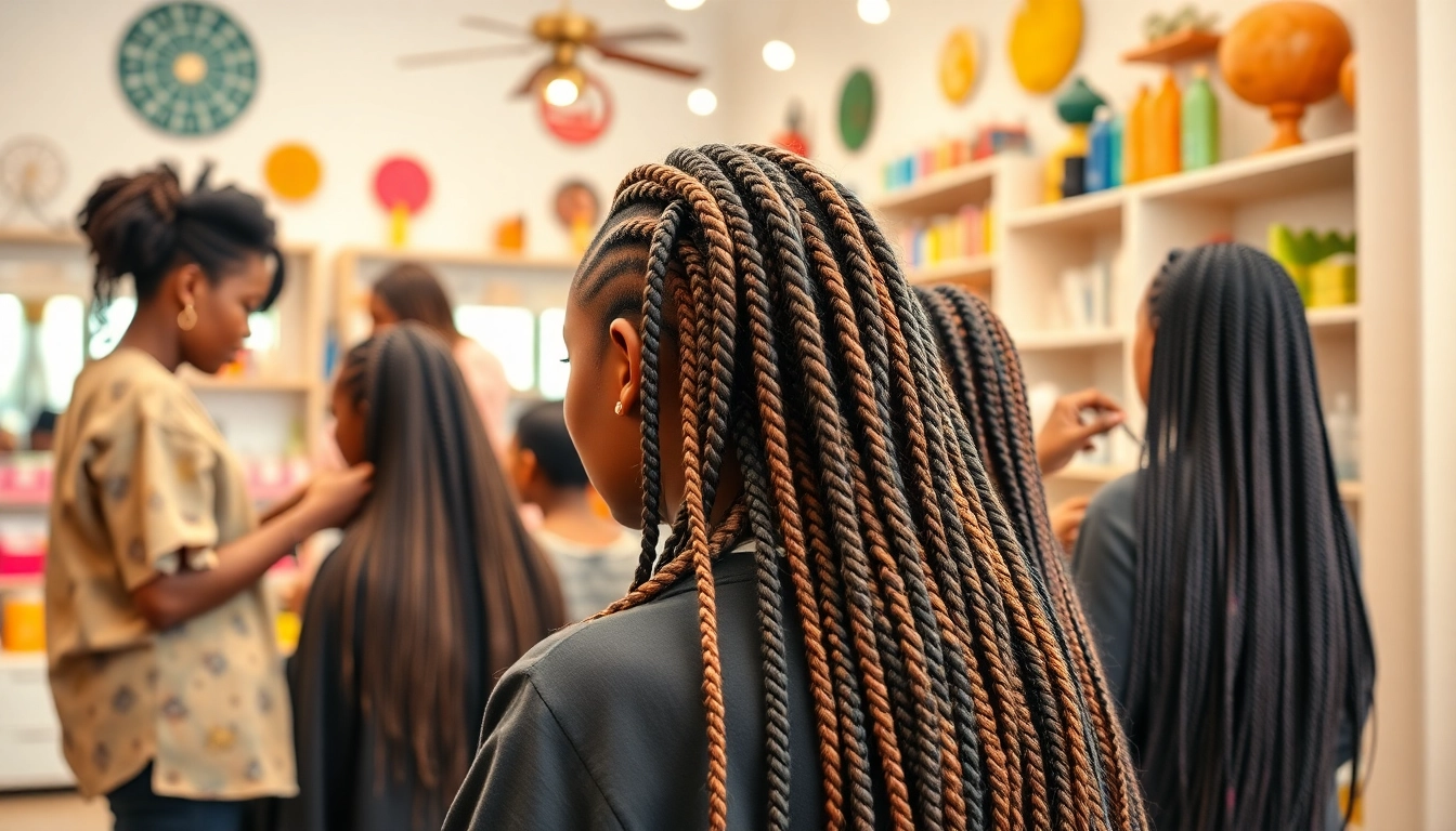 Visit the best african braiding salon in near me and experience expert hair styling and creativity.