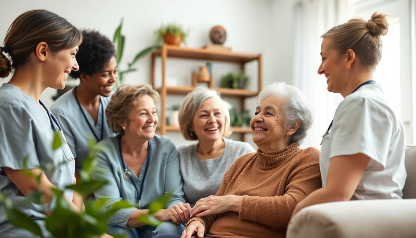 Experience personalized austin senior home care with dedicated caregivers providing warm support.