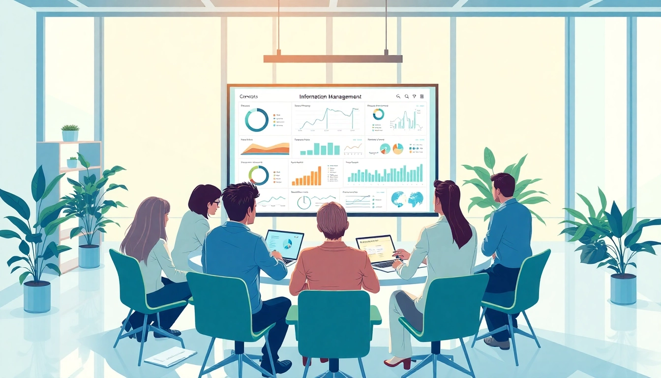Optimisez la GESTION DE L’INFORMATION avec un aperçu de concepts modernes en milieu de bureau.