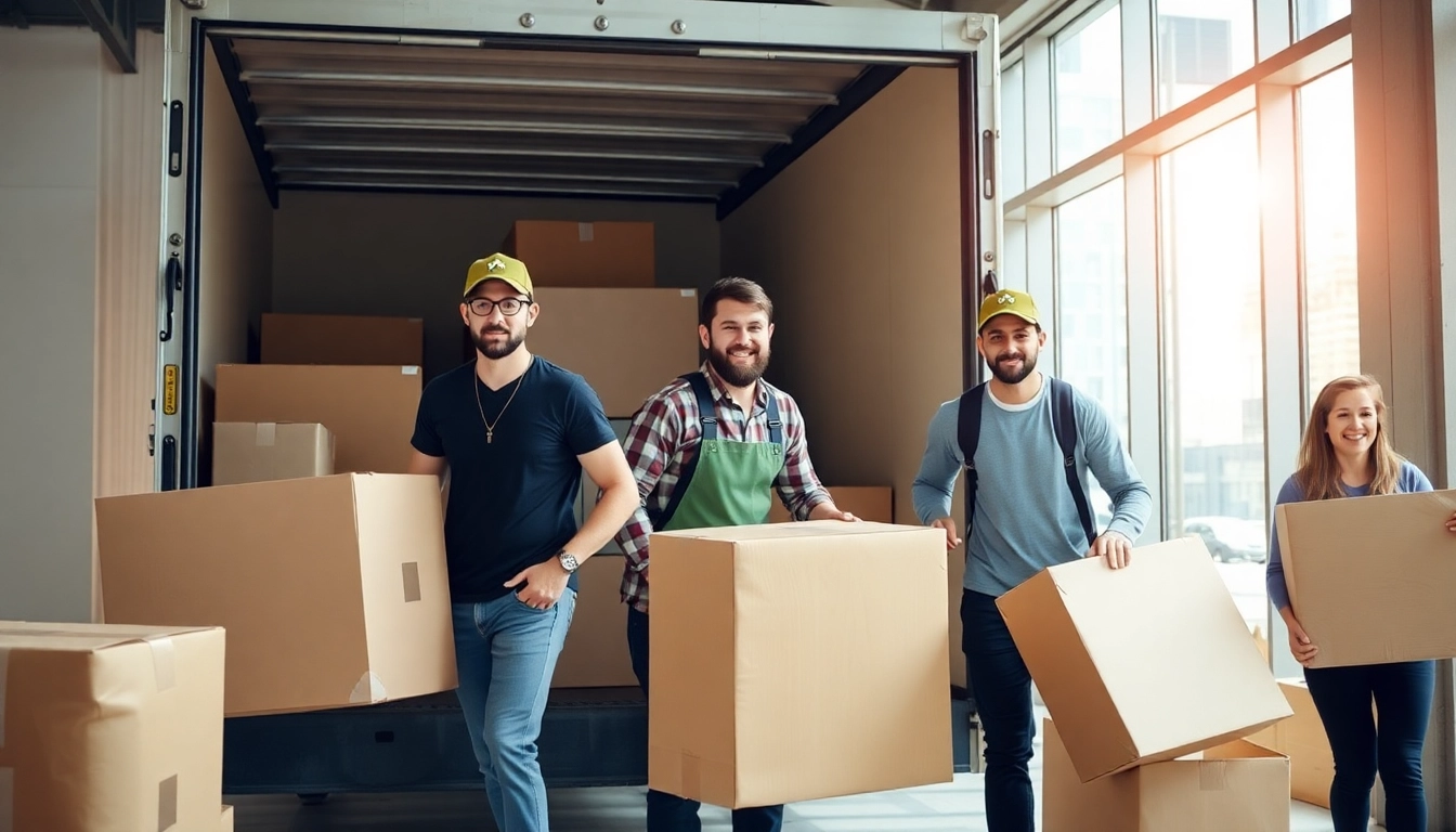 Efficient movers from Umzugsfirma Erlangen expertly packaging and transporting furniture.