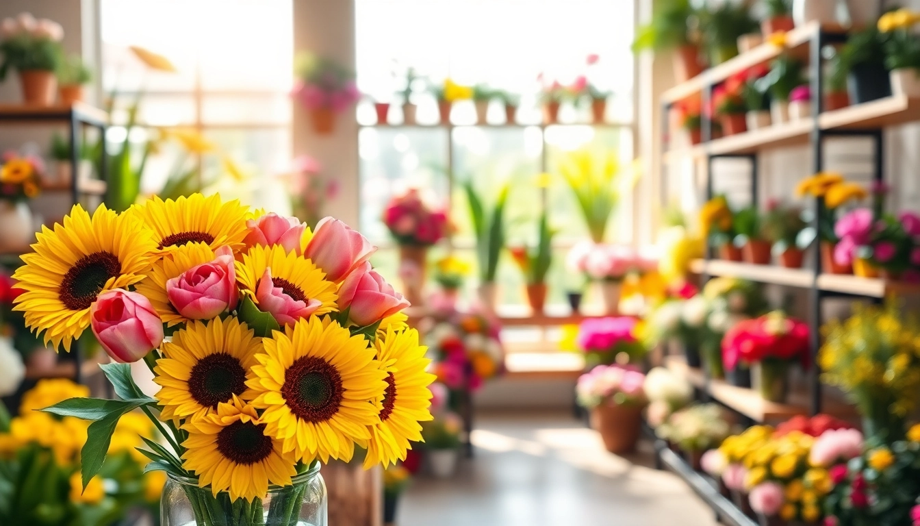 Beautiful flower arrangements from a Costa Mesa florist shop, inviting for all occasions.