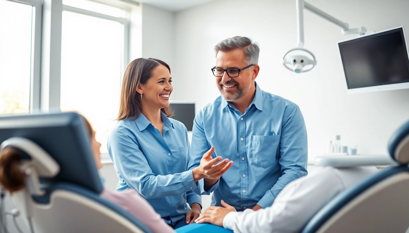 Consult with an expert orthodontic near me in a modern clinic, showcasing advanced treatment options.