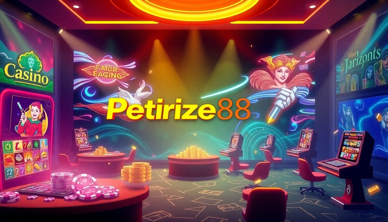 Experience thrilling games at Petirzeus88, the trusted online gambling site with a variety of options available.