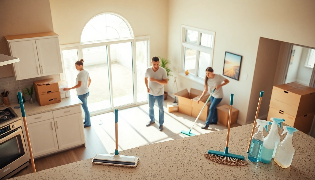 Professional move out cleaning Camarillo with a team ensuring a spotless home for the next tenant.