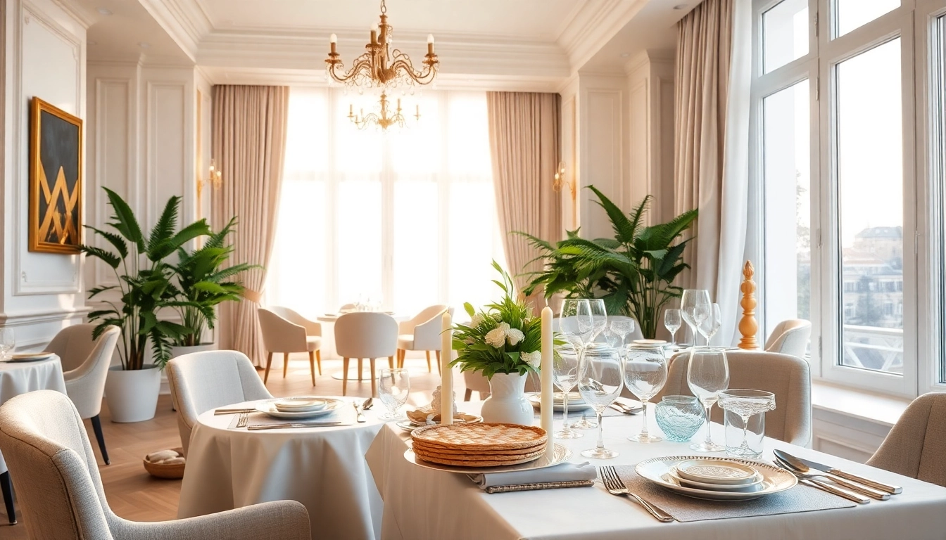 Experience Luxury and Tradition at European Pesach Hotels for an Unforgettable Holiday