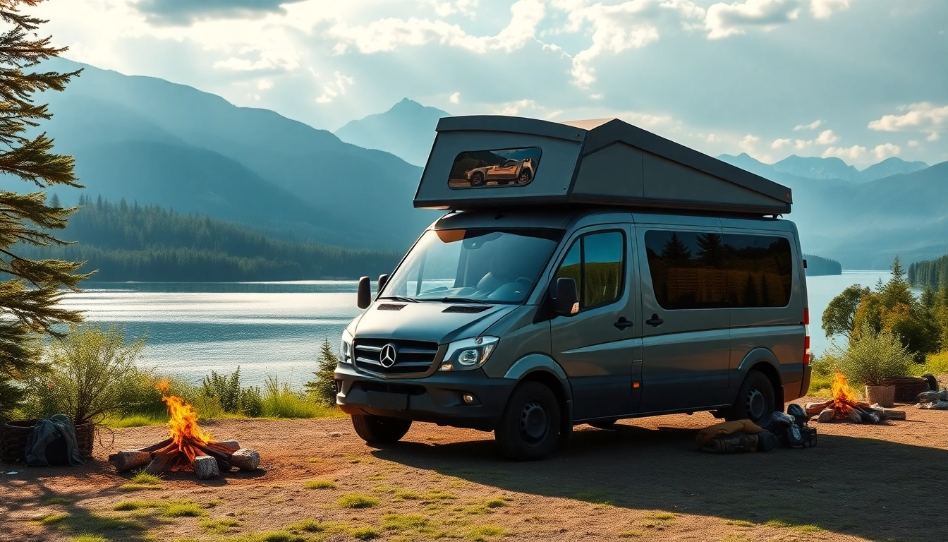Experience Freedom and Comfort with Custom JRP Campers for Your Adventures