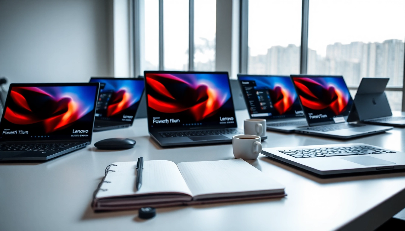 Las mejores laptops Lenovo para cada necesidad en 2023