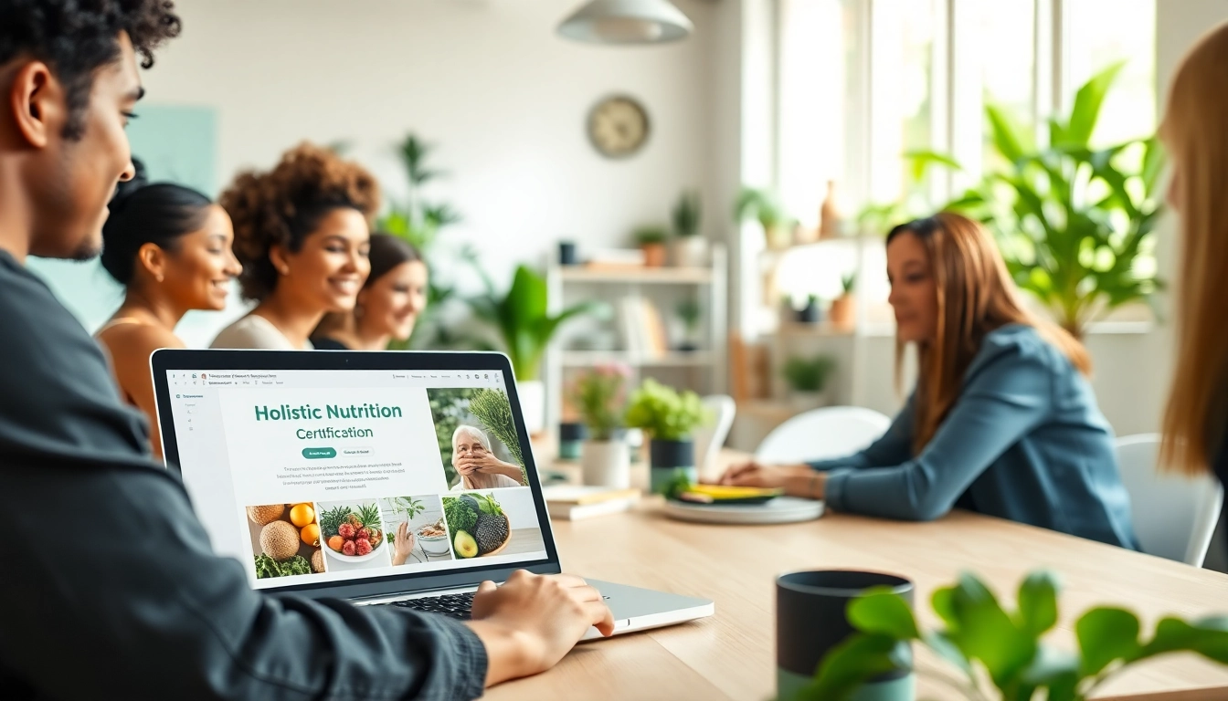 Empower Your Career with Holistic Nutrition Certification Programs