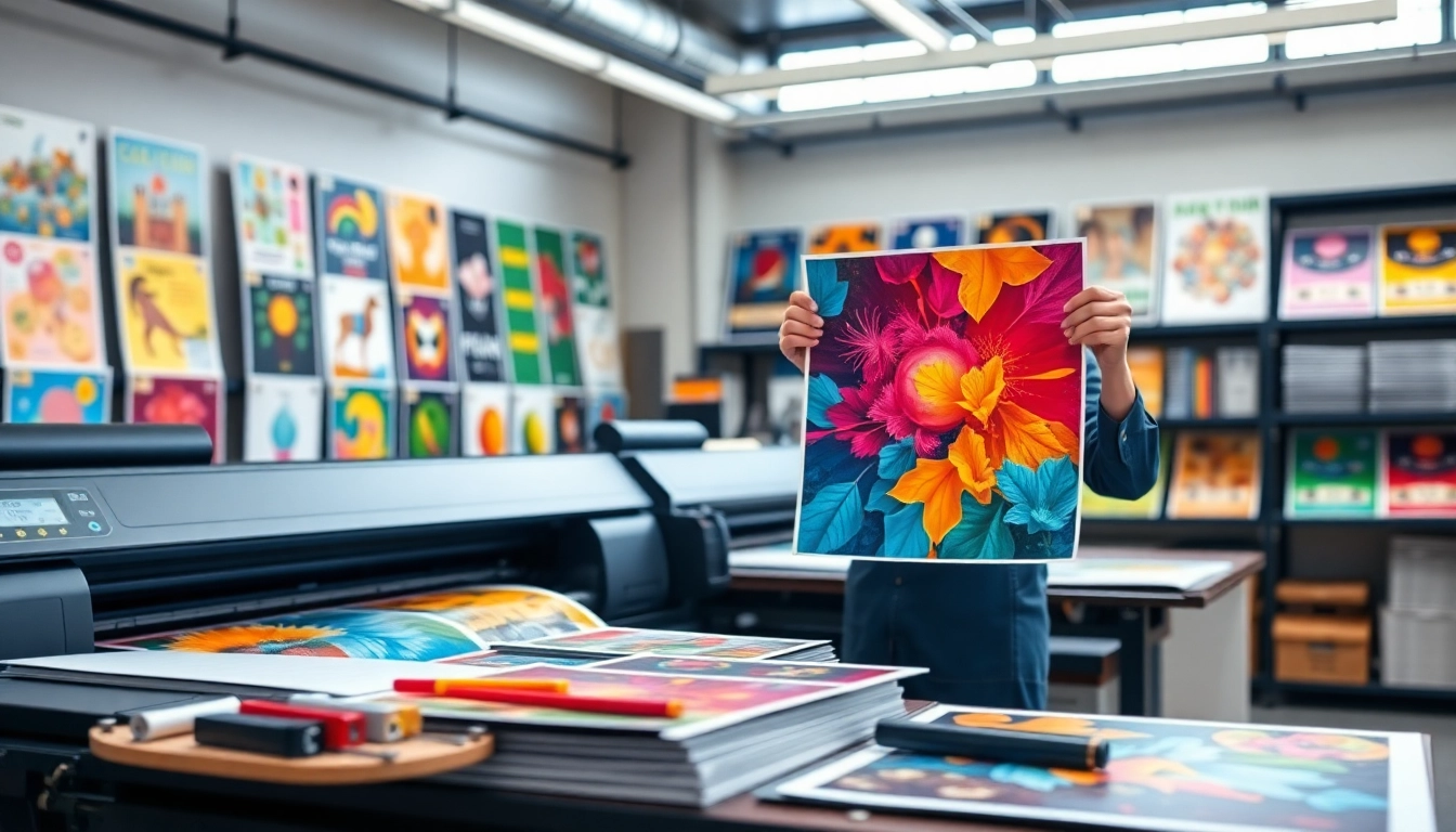 Maximize Your Impact with Professional School Poster Printers for Educational Excellence