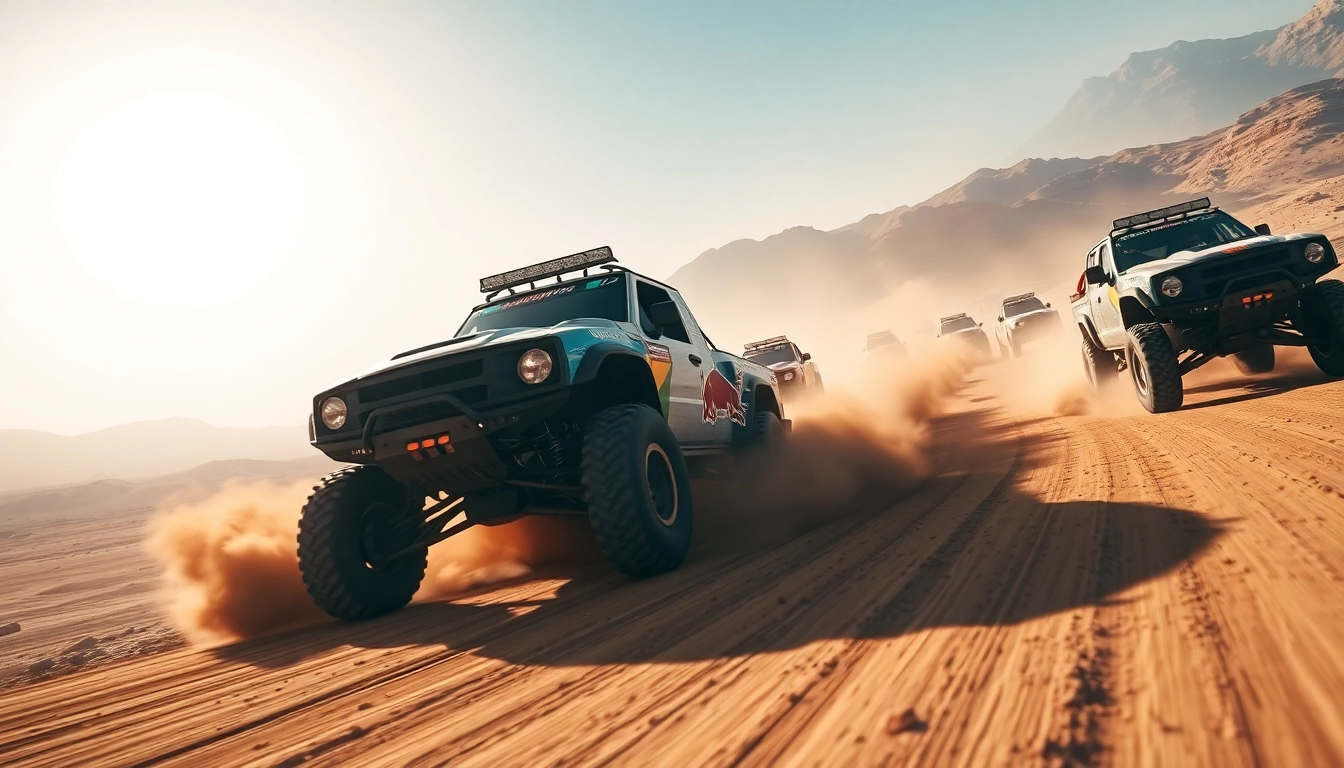 The Thrilling World of Baja Race: Unveiling the Excitement of Off-Road Competitions