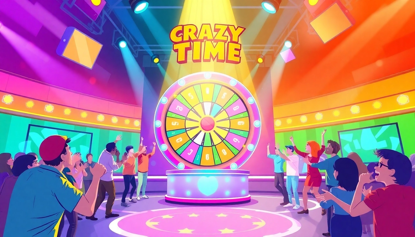 Mastering Crazy Time: Watch Crazy Time Live for Maximum Engagement and Strategies
