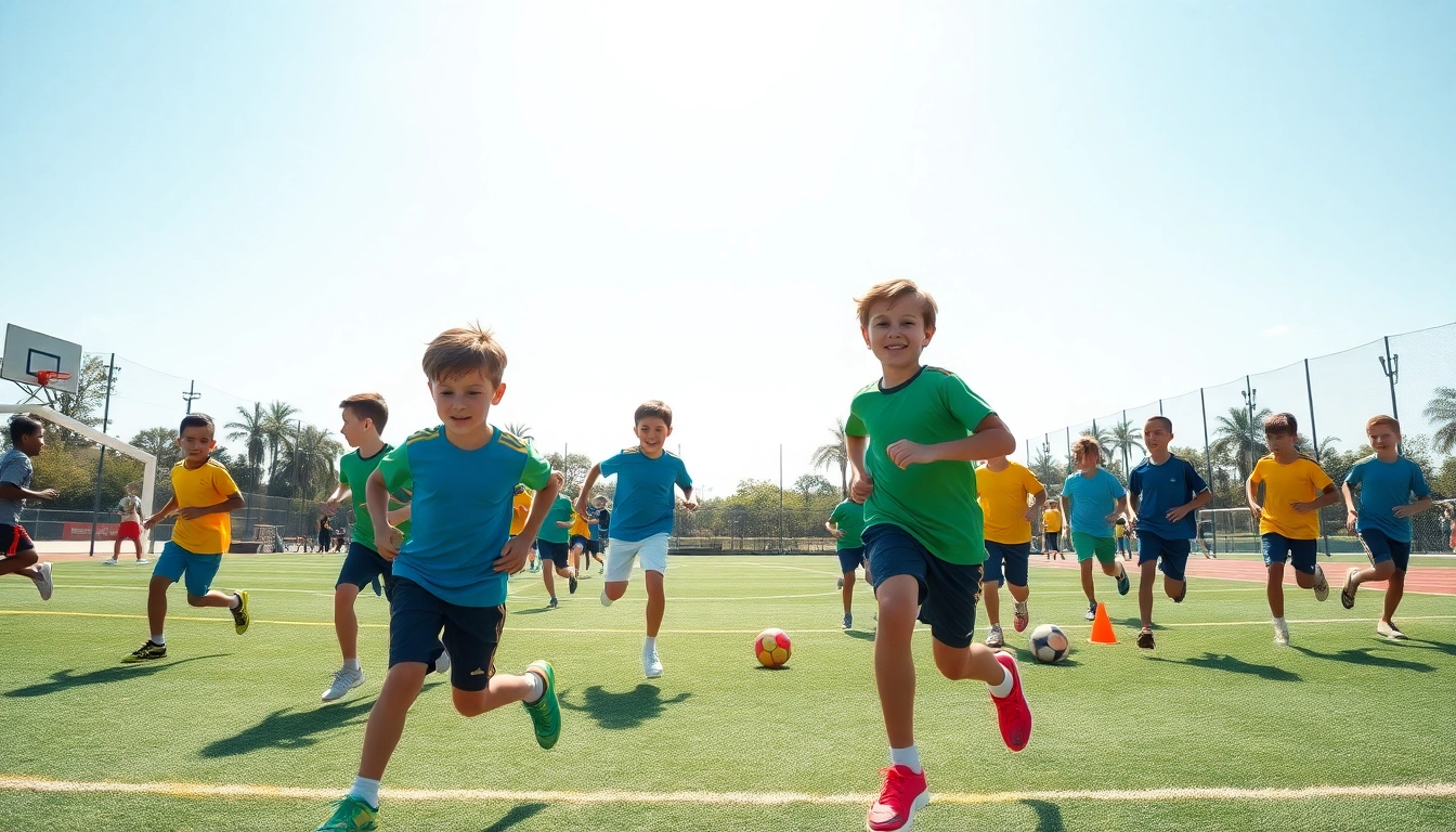 Exciting Multi Sports Camps for Boys: A Guide to Group Sports and Activities