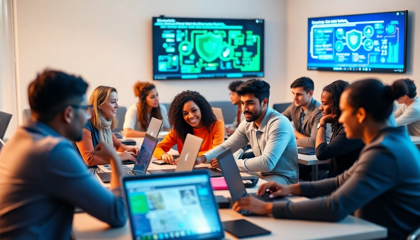 Enhance Your Skills with Comprehensive Cyber Security Courses