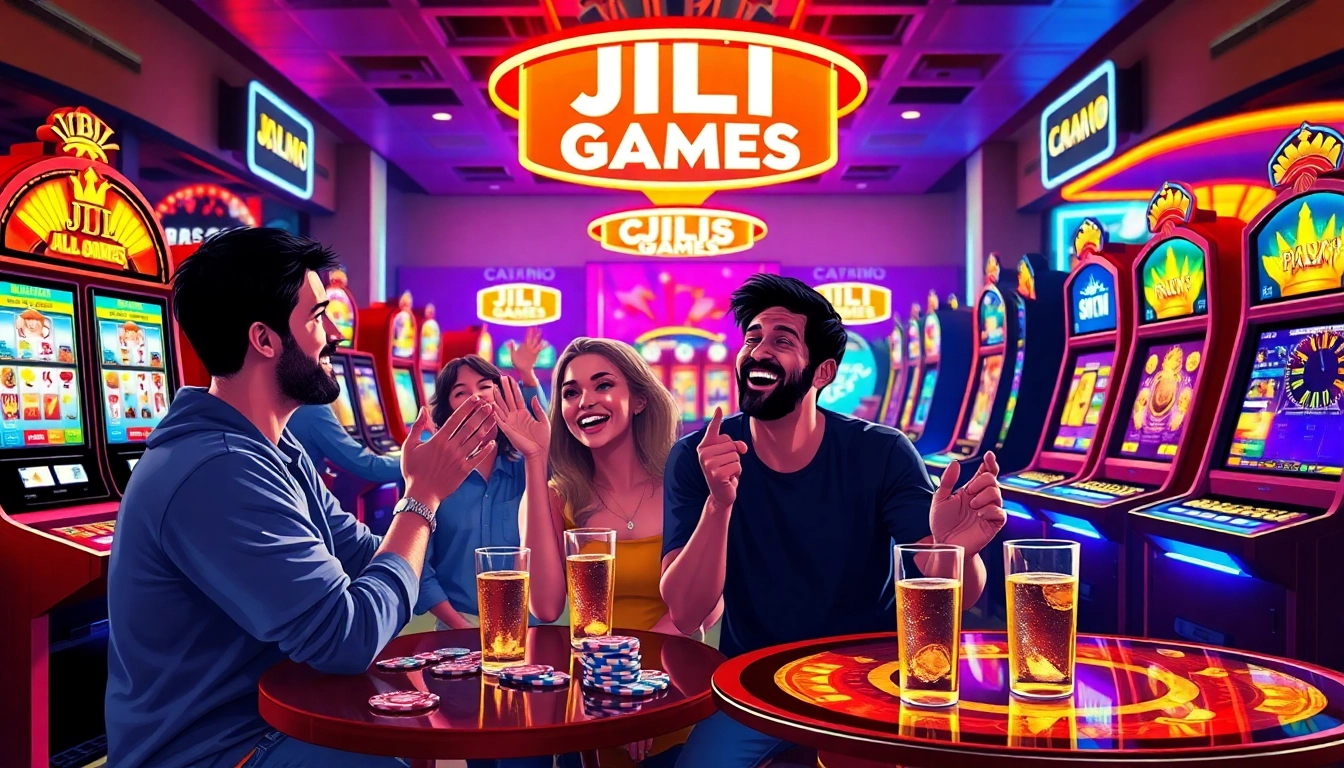 Experience the Thrill of JILI Games: Top Features and Strategies