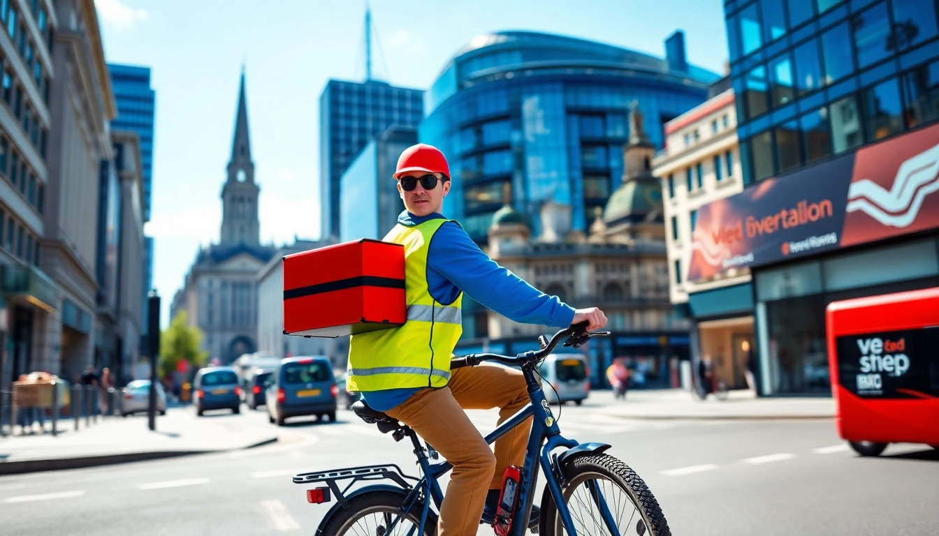 Reliable Same Day Courier Service London: Fast, Efficient, and Tailored Solutions