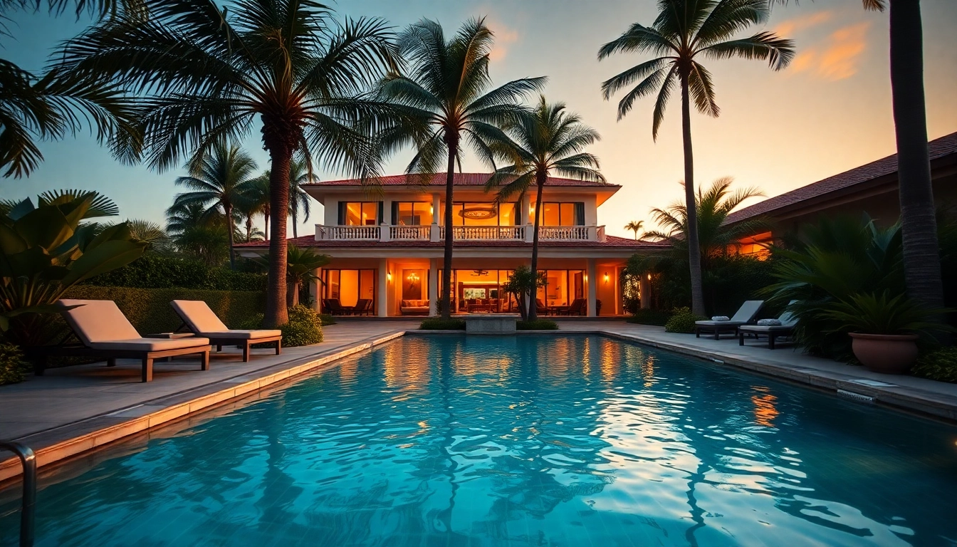 Experience stunning villa rentals showcasing luxury outdoor living and tropical ambiance.