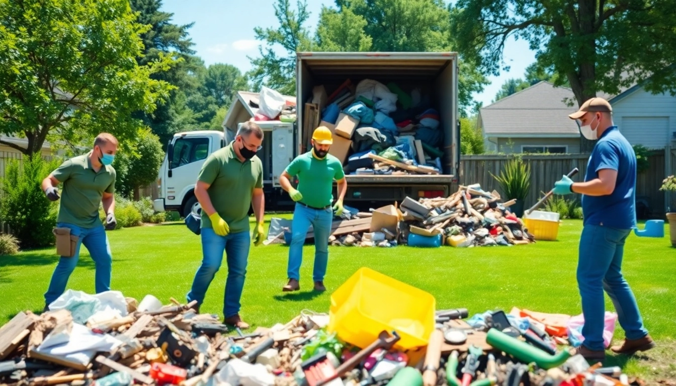 Efficient Junk Removal Service to Transform Your Space Naturally