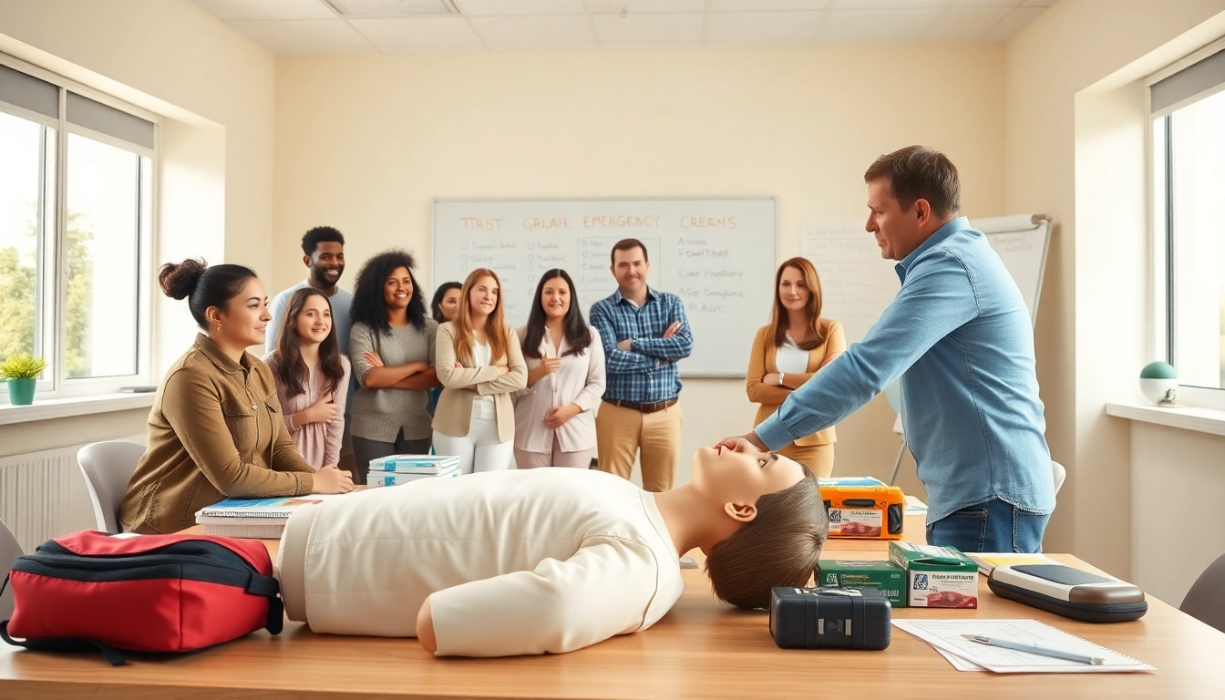 Mastering First Aid Training: Essential Skills for Every Situation