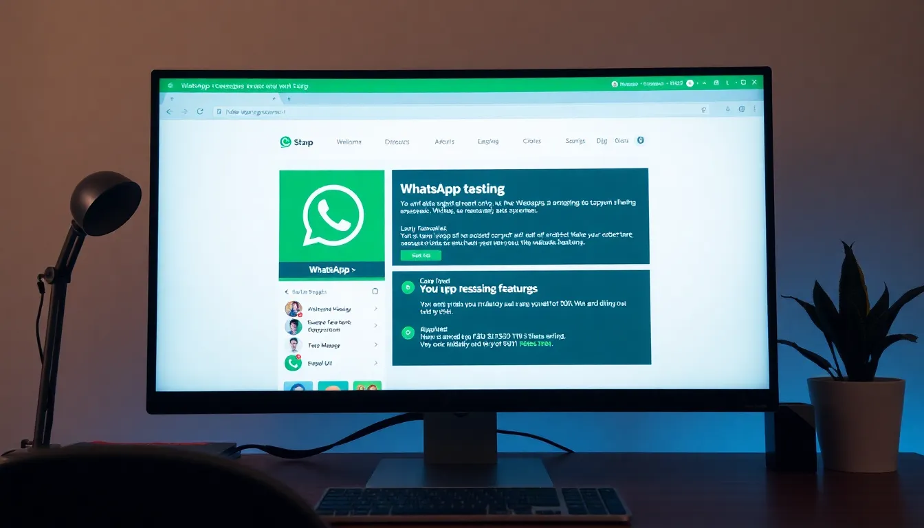 探索WhatsApp網頁版：便捷溝通的全新體驗