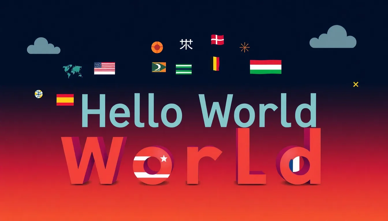多语言翻译的未来：探索helloworld的应用