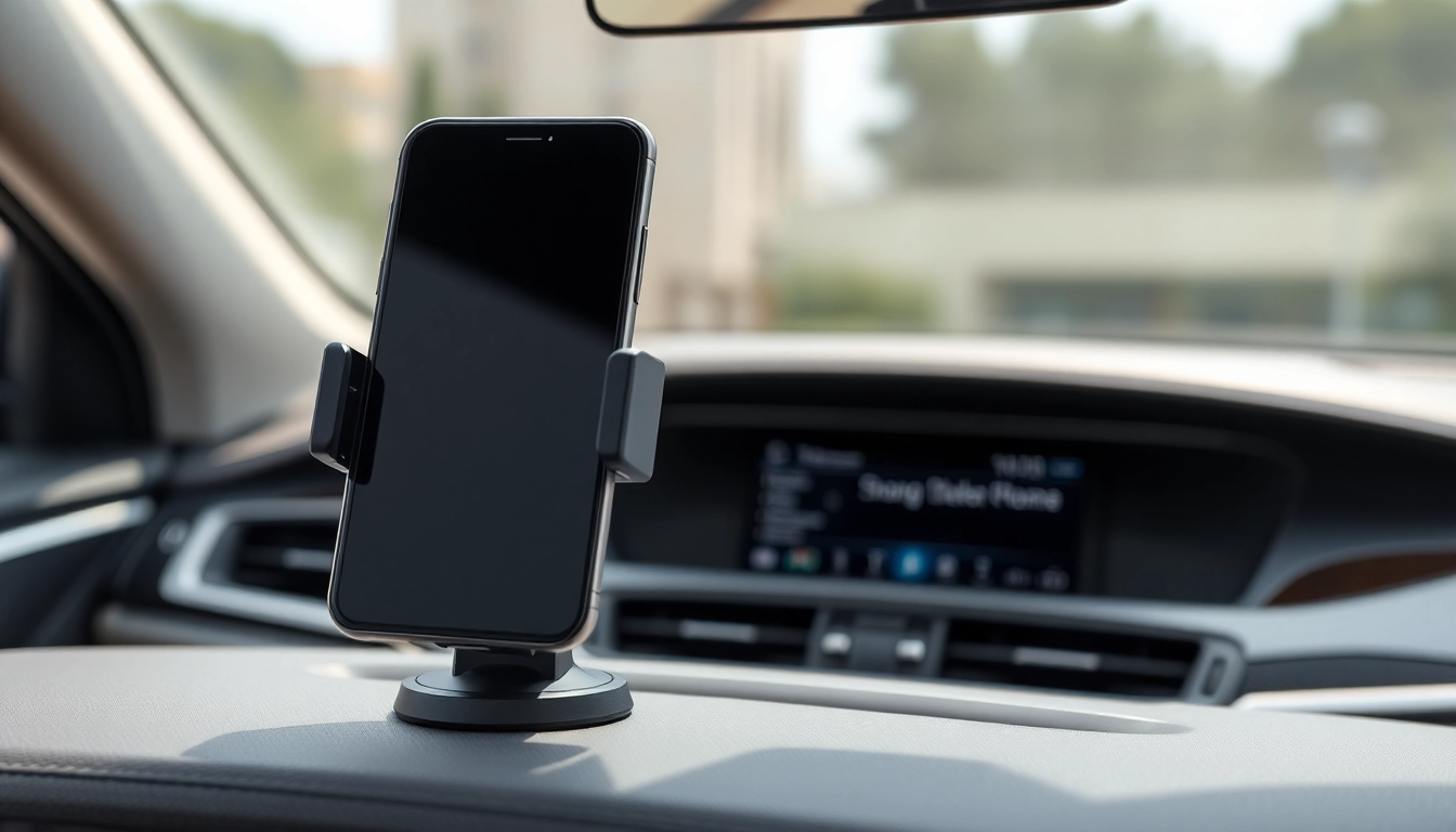 Maximize Convenience with a Universal Car Mobile Phone Holder: Your Essential Driving Companion