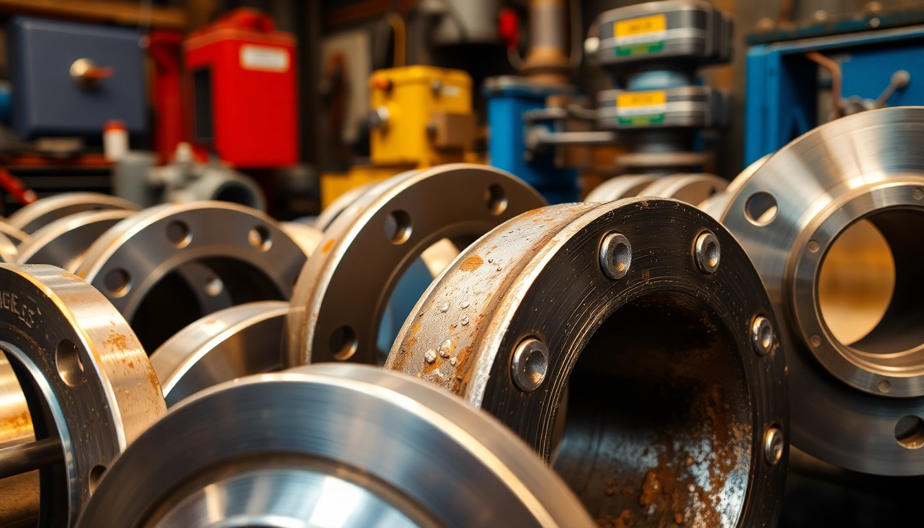 Essential Insights on Pipe Flanges for Industrial Applications
