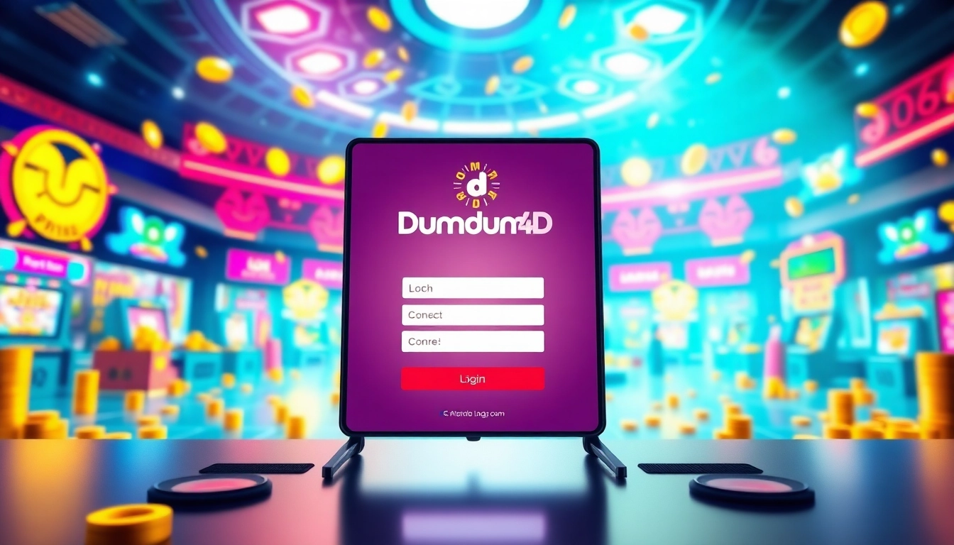 Menuju Kemenangan: Panduan Lengkap untuk Memahami Dumdum4D Login Game