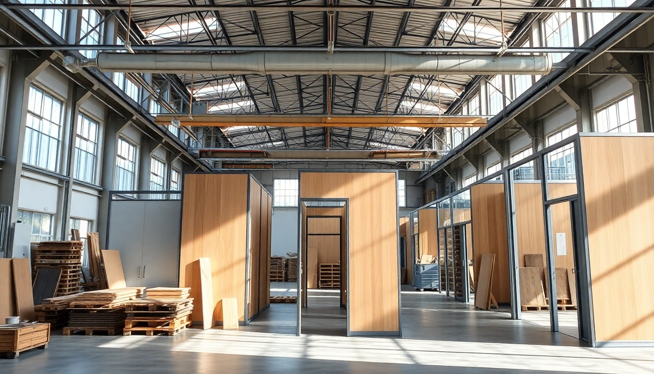 High-Quality Solutions from a Leading Partition Wall Factory for Your Industrial Needs