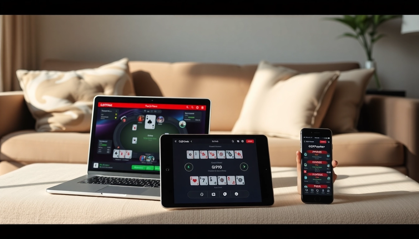 多设备无缝体验：GGPoker客户端的下载与使用指南