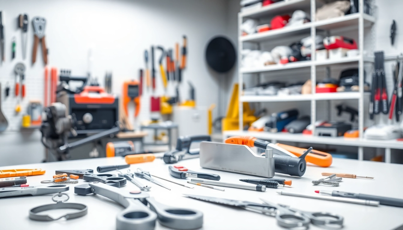 Essential Cutting Equipment for Every Professional Workshop