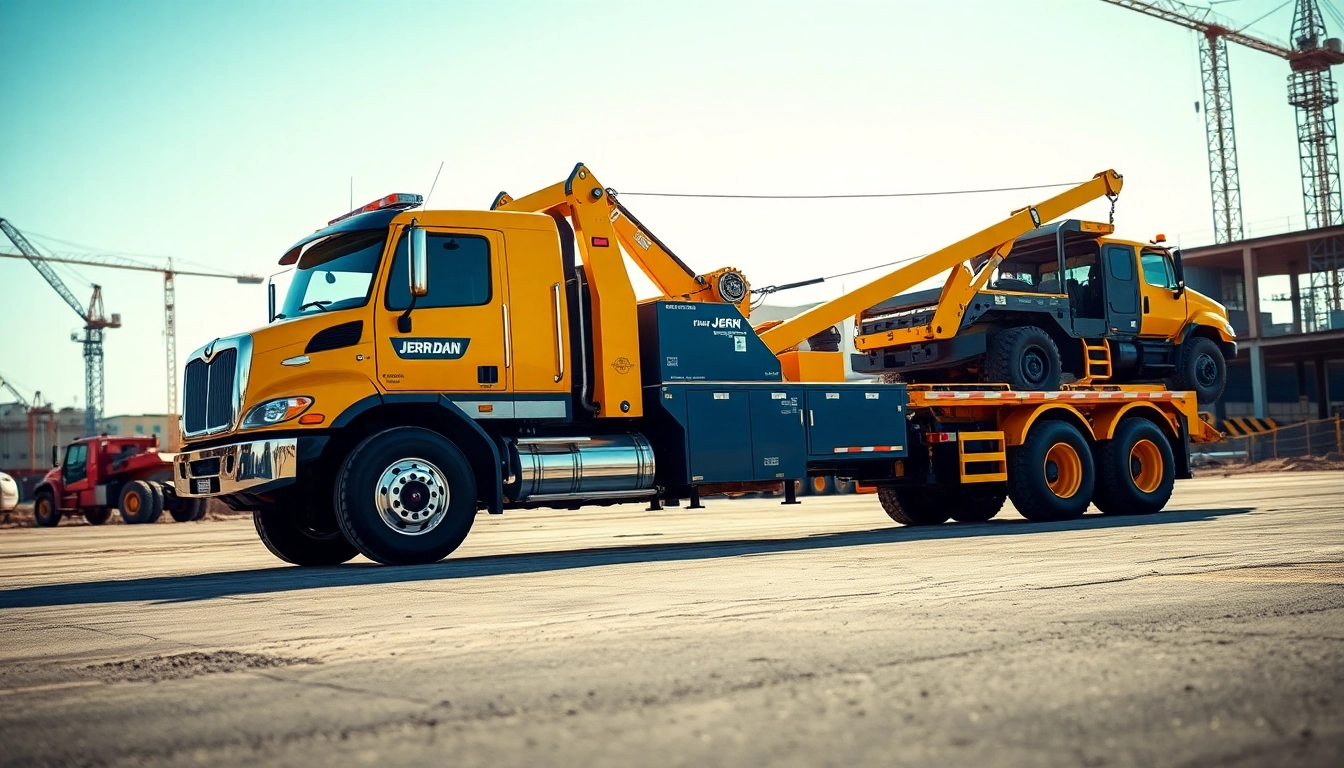 Top-Quality Jerr Dan Tow Trucks: Maximizing Performance and Reliability