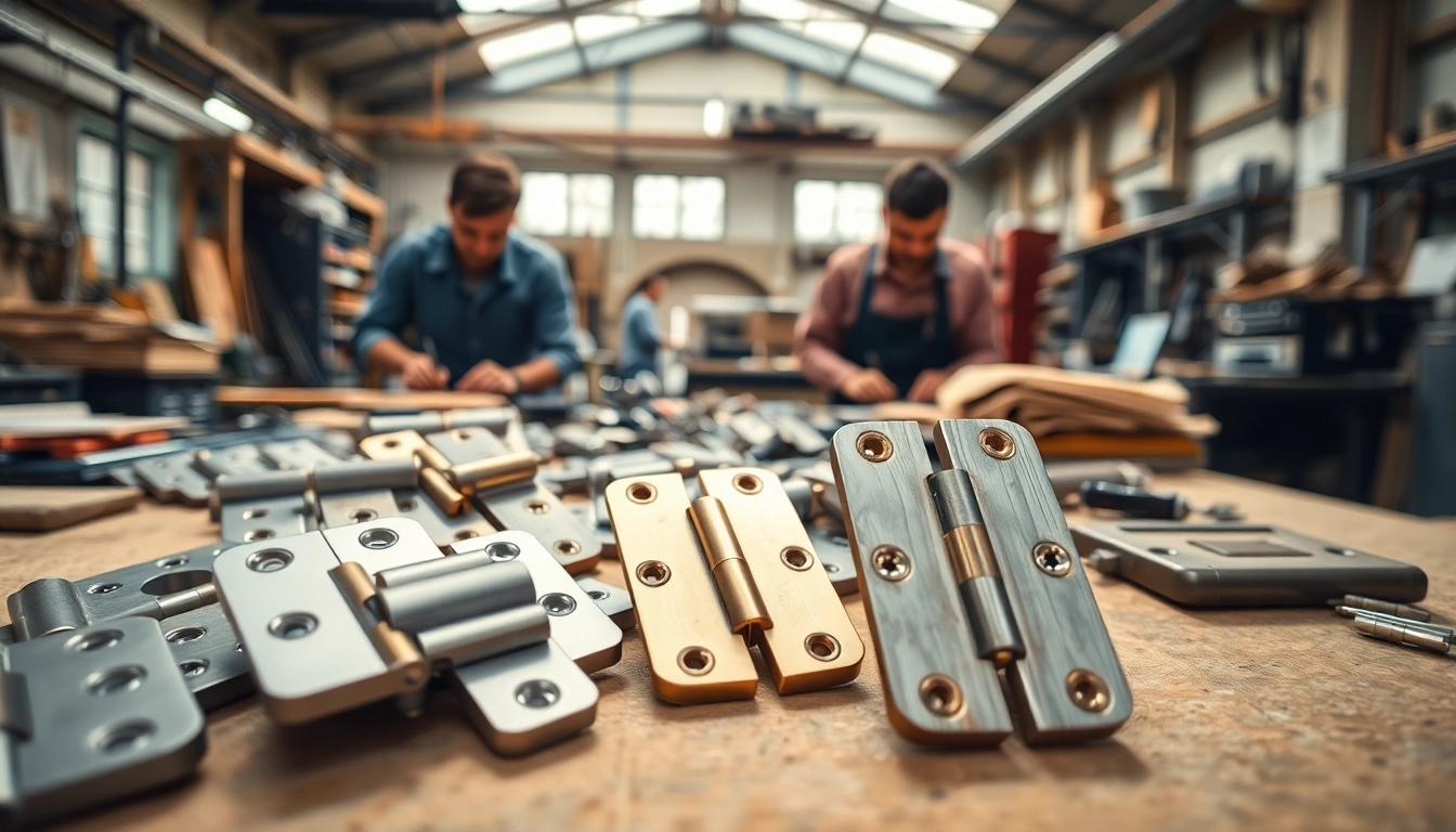 Premium Quality Solutions from a Leading Door Hinges Manufacturer