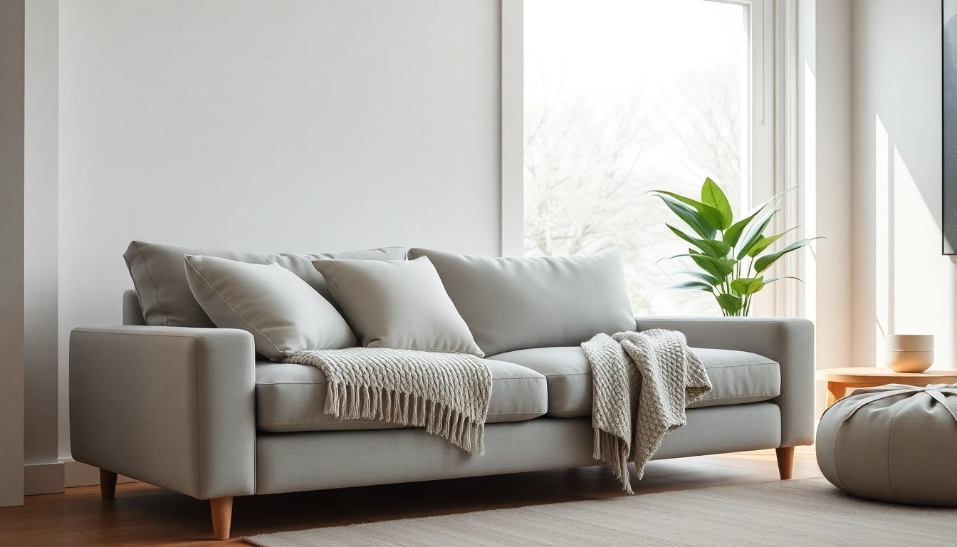Choosing the Perfect Sofa: Style, Comfort, and Functionality