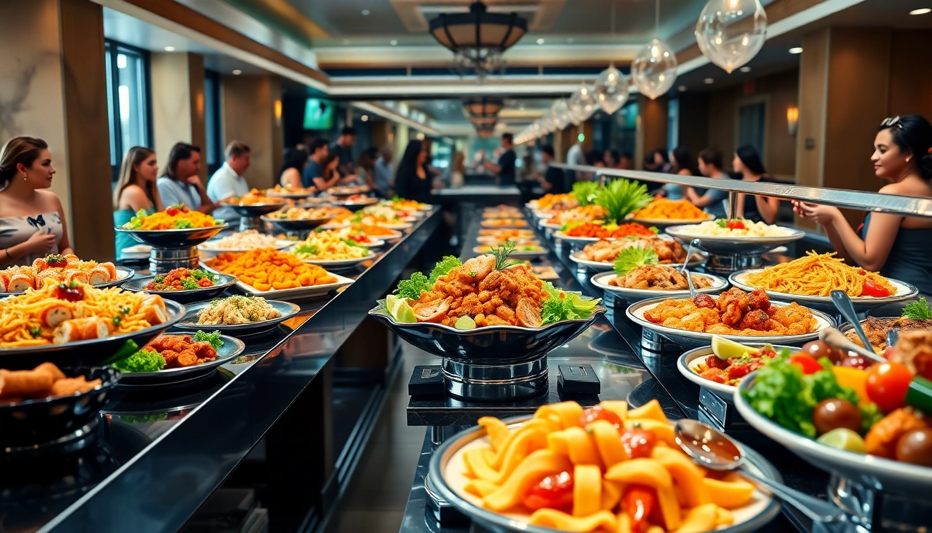 Indulge in Culinary Diversity: Your Guide to All You Can Eat Buffets
