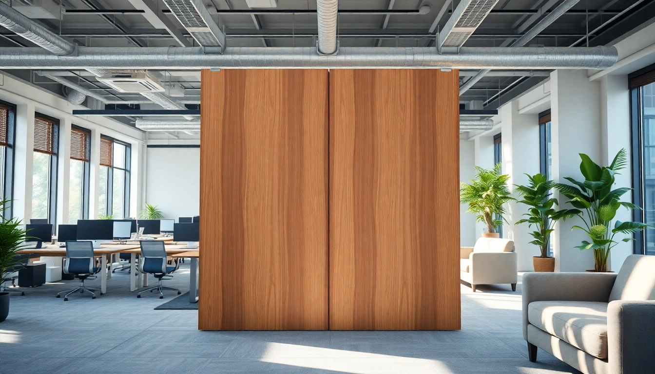 Designing Functional Spaces with a Seamless Sliding Partition Wall