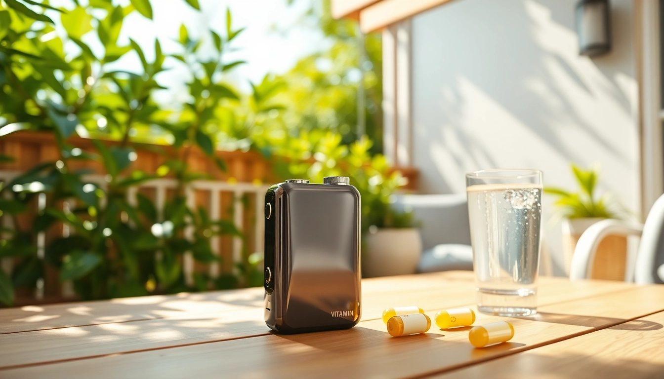 The Health Benefits and Effects of Vitamin Vape: A Comprehensive Guide