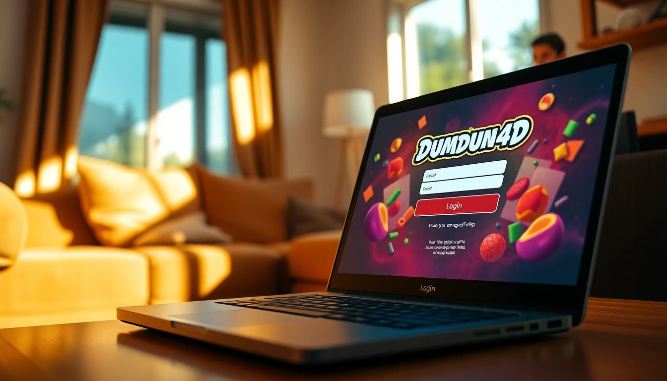 Tautan Login untuk Permainan Dumdum4D: Menangkan Hadiah Besar Setiap Hari
