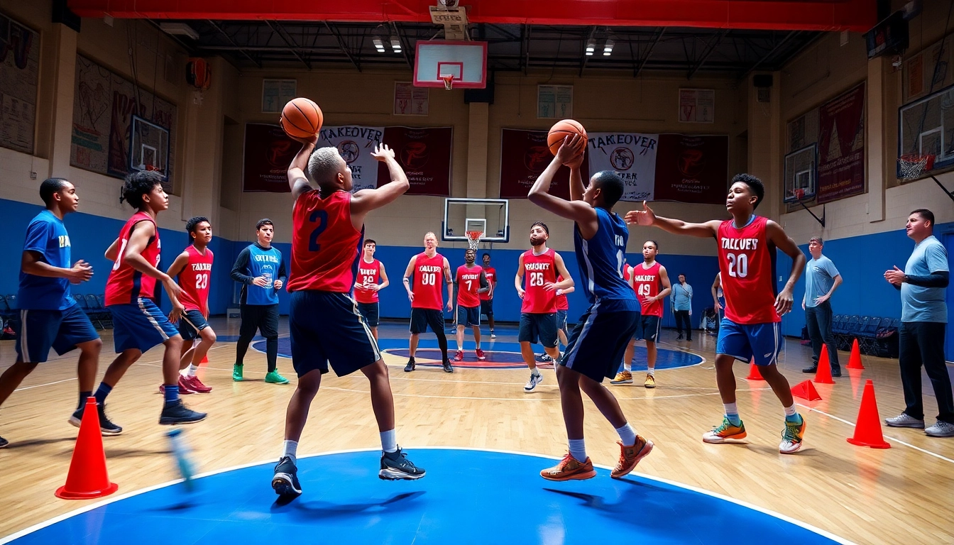 Building Future Stars: The Impact of Takeover Basketball Academy on Young Athletes