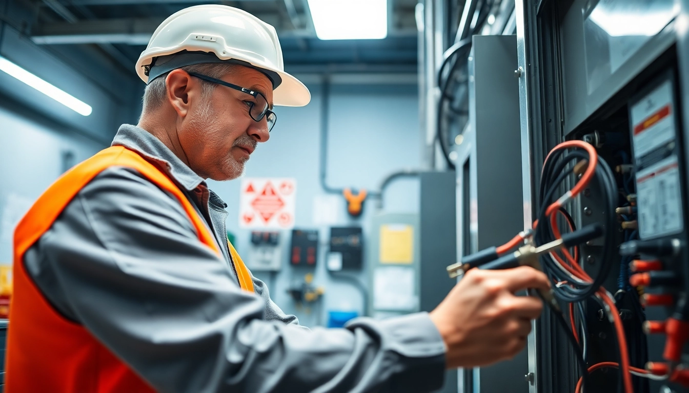 Understanding the Role and Responsibilities of Electrical Contractors